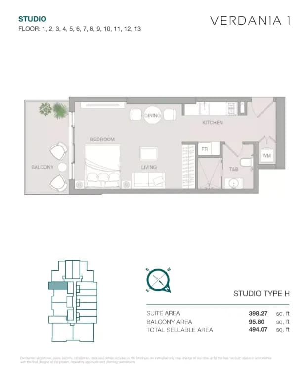 Verdan1a 1 at Dubai Land Residence Complex - Image 12