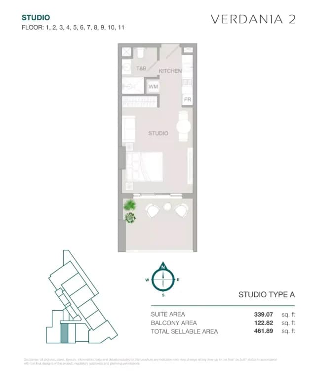 VERDAN1A Phase 2 By Object 1 at Dubai Land Residence Complex image 10