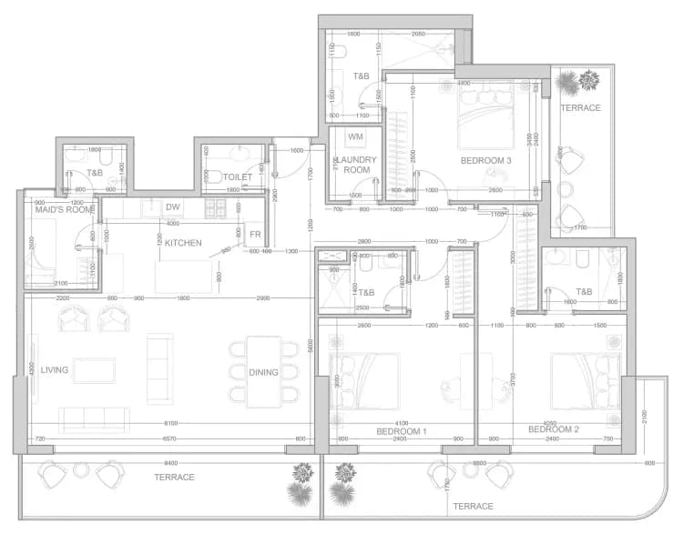 V1VID Residence at Jumeirah Village Triangle - Image 13
