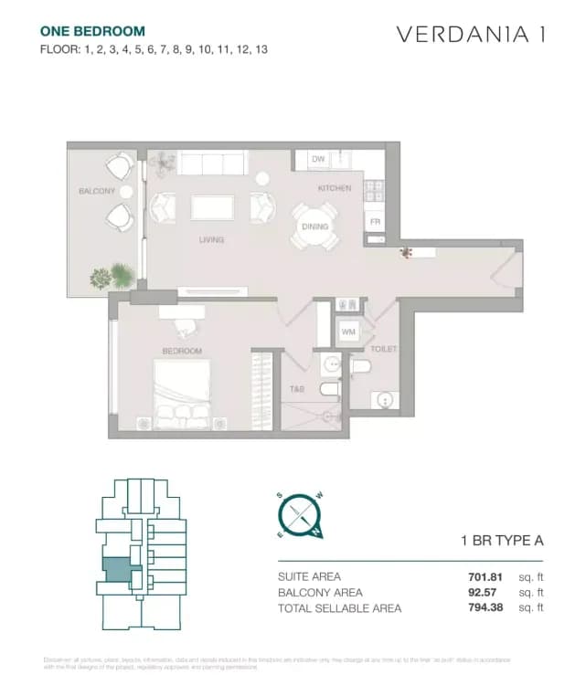 Verdan1a 1 at Dubai Land Residence Complex - Image 19