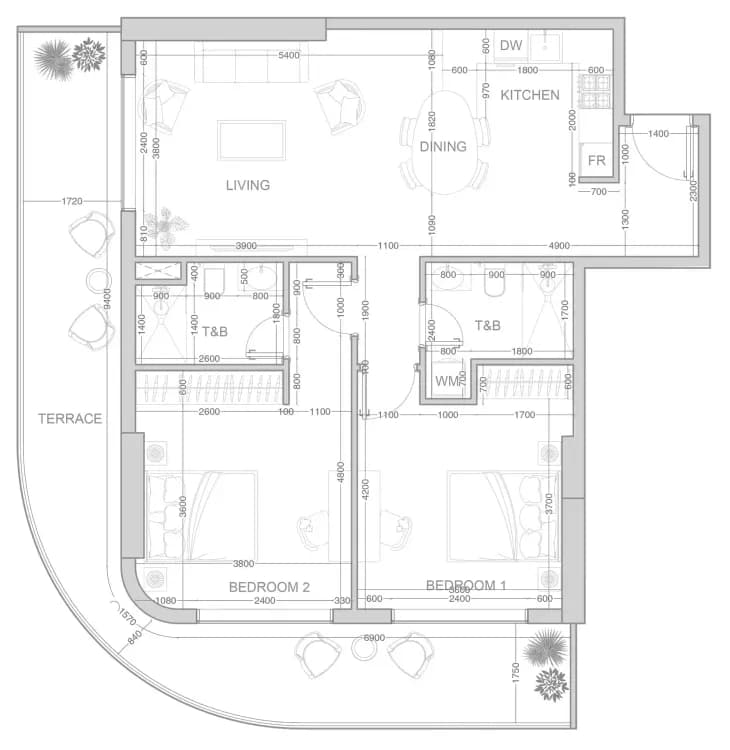 V1VID Residence at Jumeirah Village Triangle - Image 11