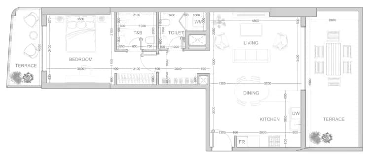 V1VID Residence at Jumeirah Village Triangle - Image 8