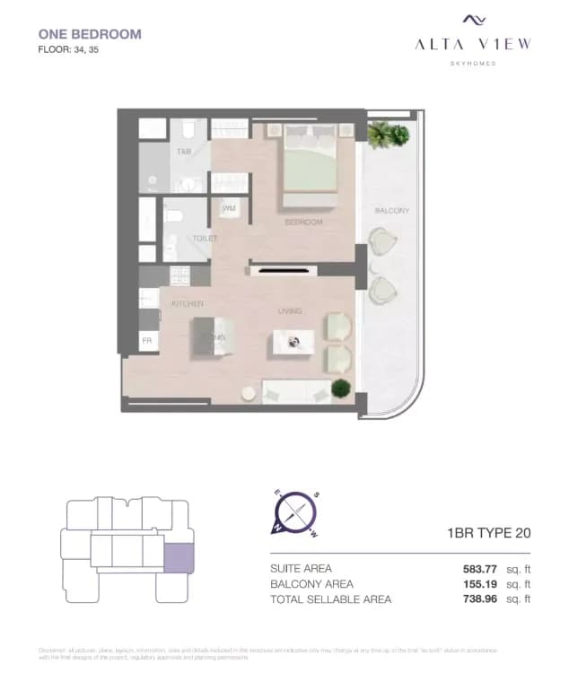 Alta View Skyhomes at Dubai, Jumeirah Village Circle, District 10 image 40