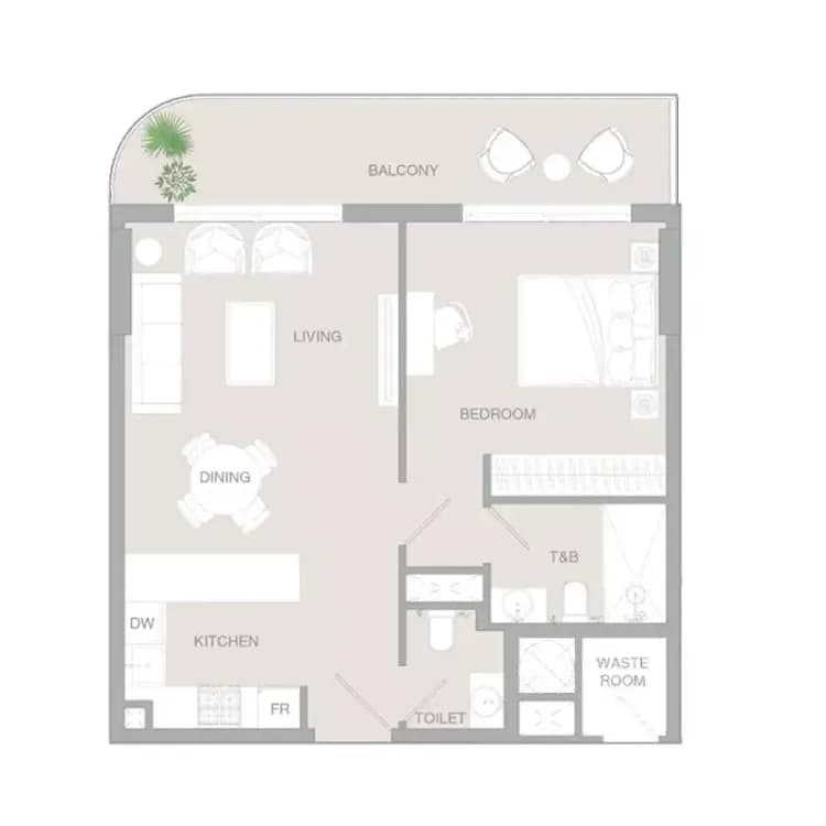 VERDAN1A Phase 3 By Object 1 at Dubai Land Residence Complex - Image 9