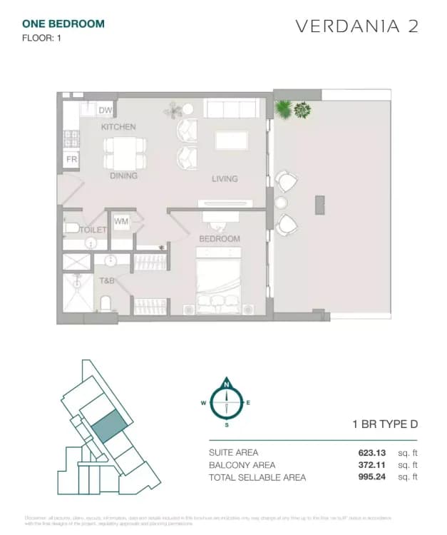 VERDAN1A Phase 2 By Object 1 at Dubai Land Residence Complex - Image 19