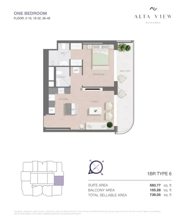 Alta View Skyhomes at Dubai, Jumeirah Village Circle, District 10 - Image 32