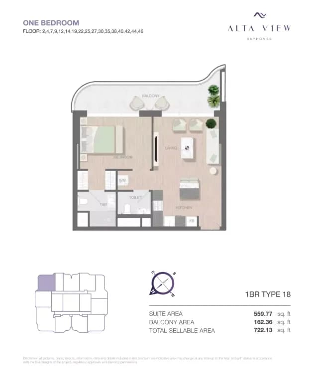 Alta View Skyhomes at Dubai, Jumeirah Village Circle, District 10 - Image 21