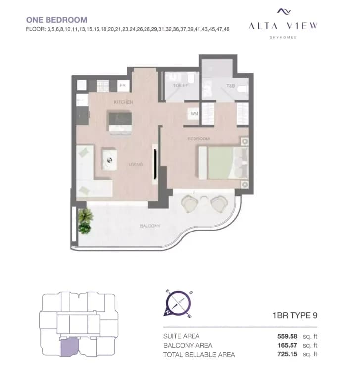 Alta View Skyhomes at Dubai, Jumeirah Village Circle, District 10 image 35