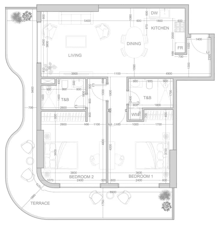 V1VID Residence at Jumeirah Village Triangle - Image 12