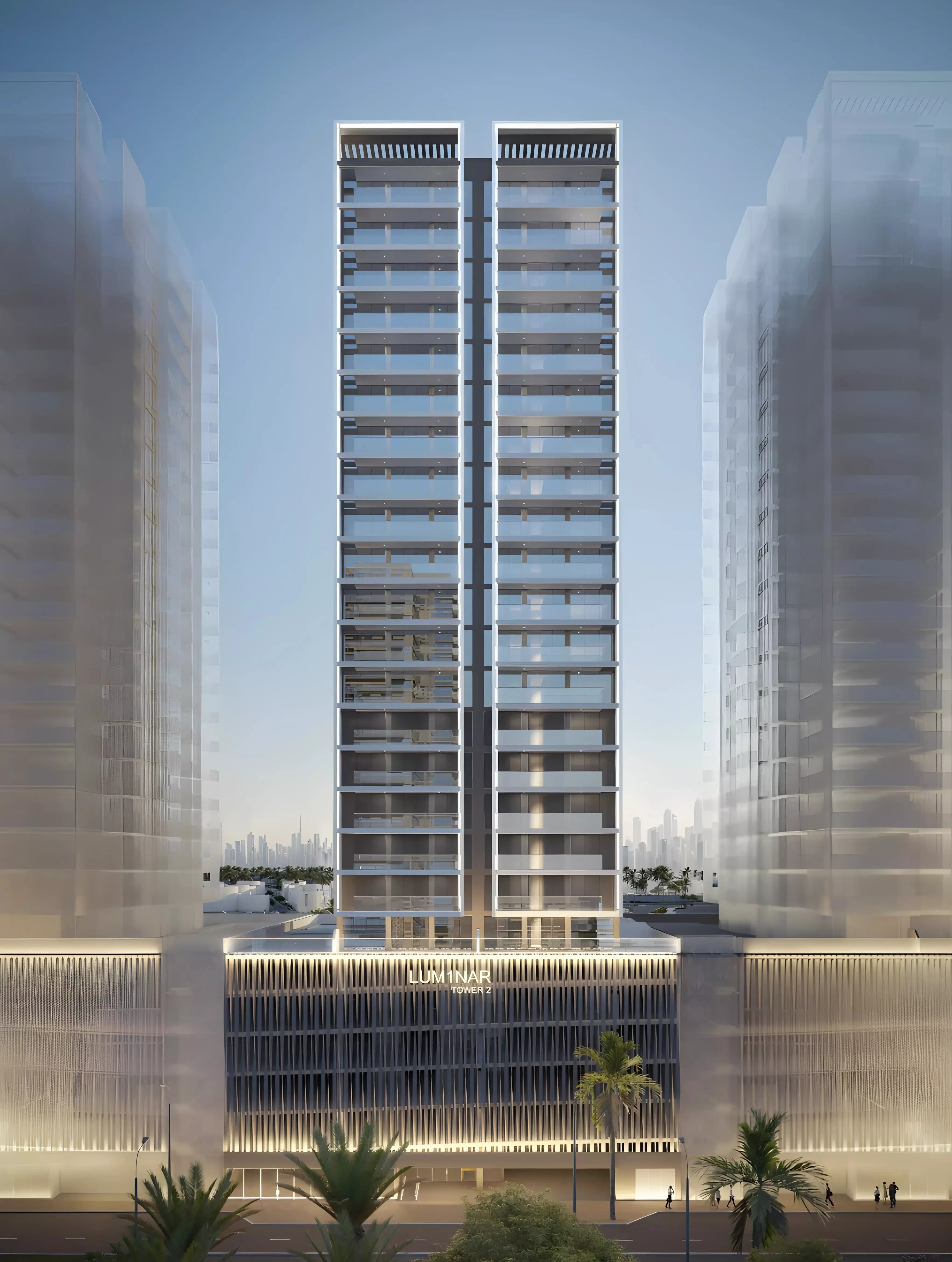 Lum1nar Tower 3 at Dubai, Jumeirah Village Triangle