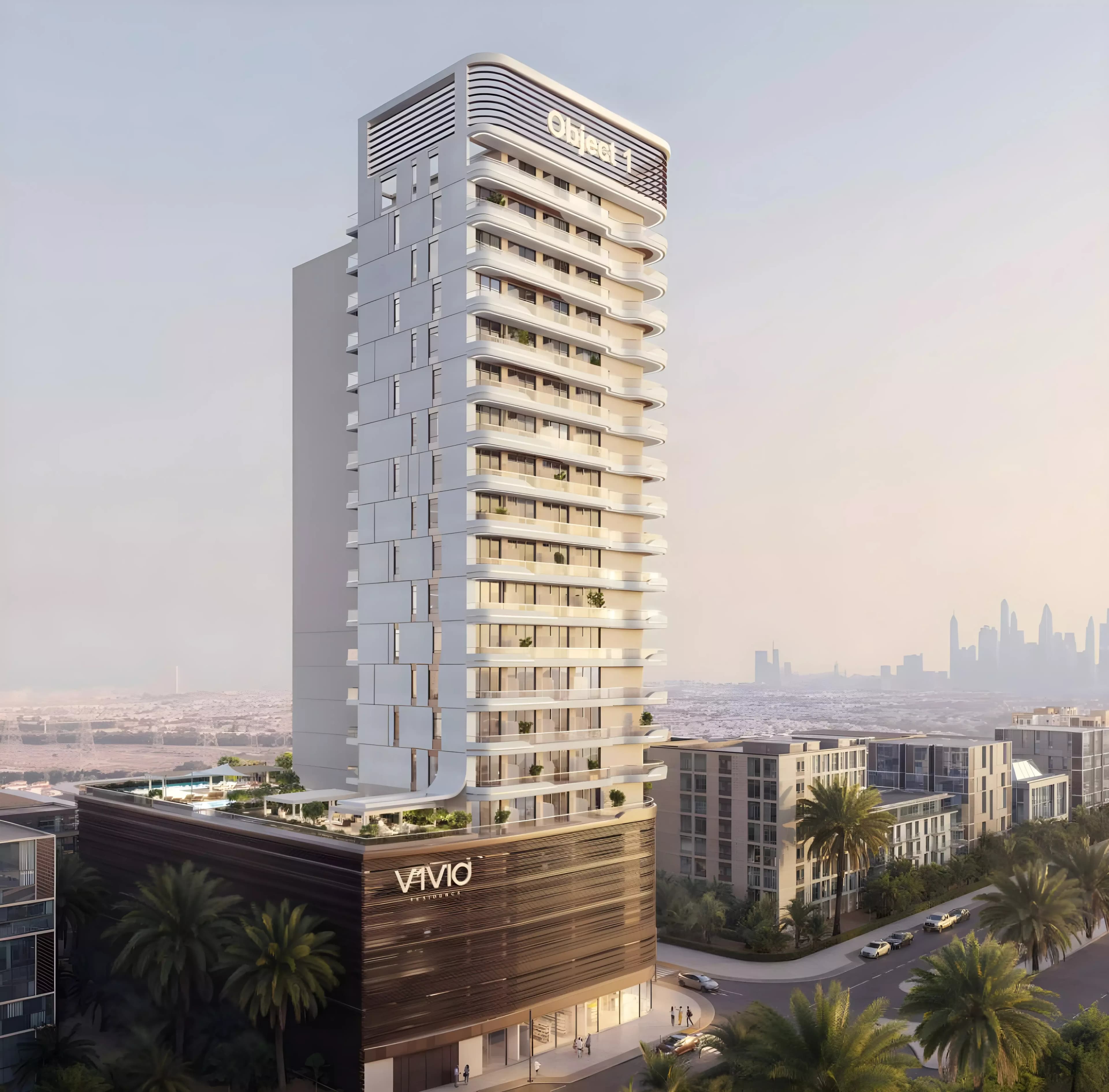 V1VID Residence at Jumeirah Village Triangle