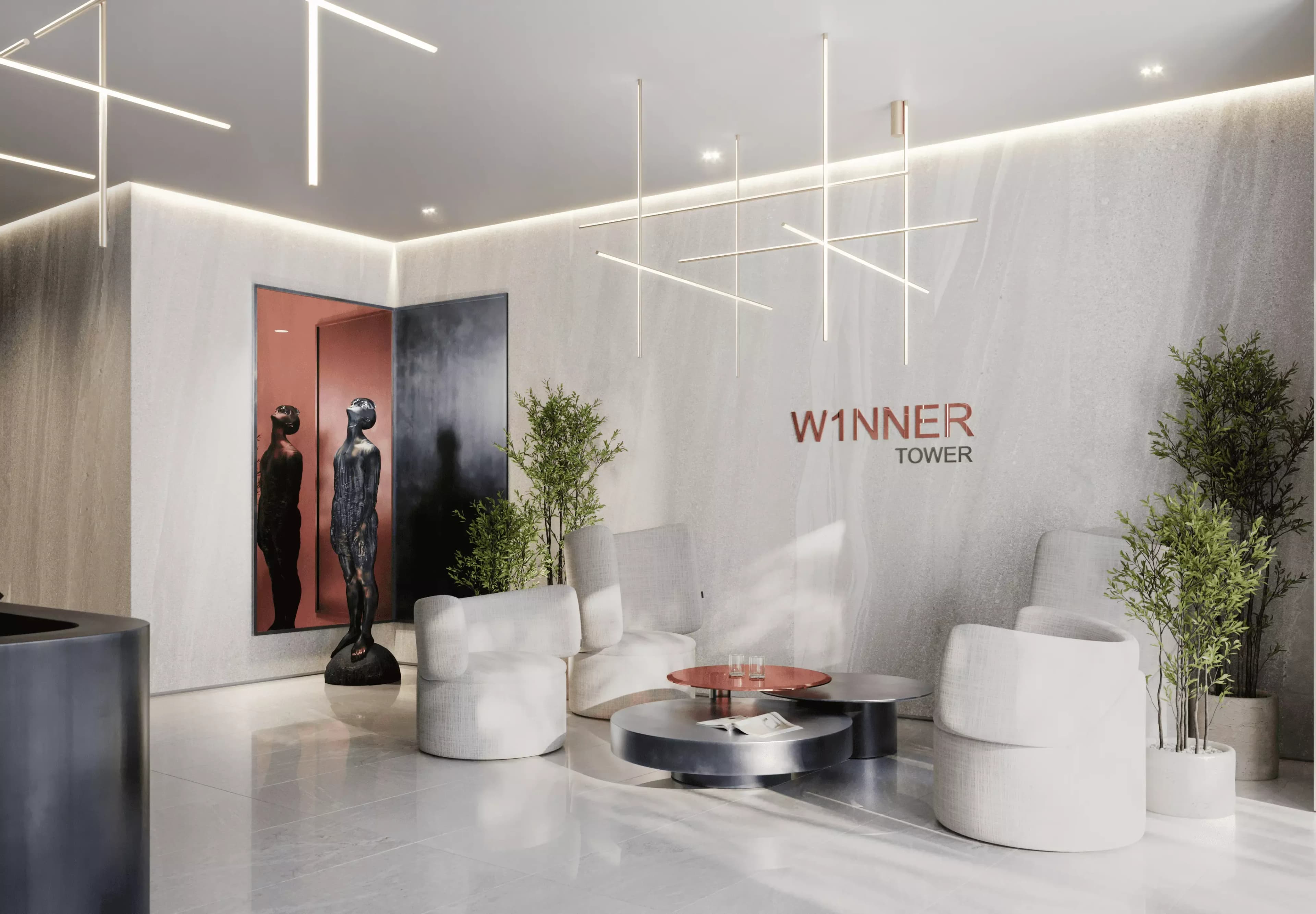 W1nner Tower at Jumeirah Village Triangle