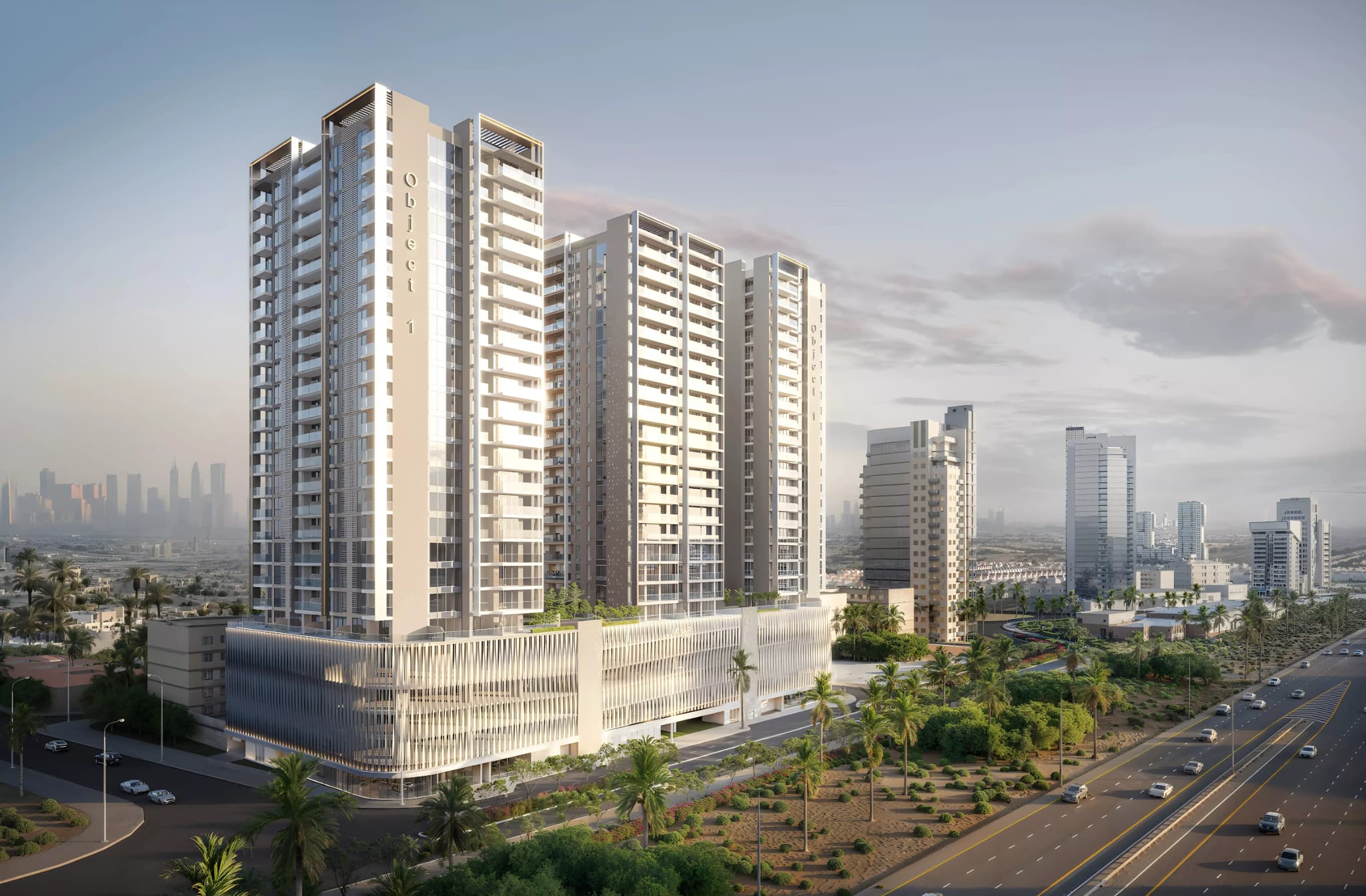 Lum1nar Tower 3 at Dubai, Jumeirah Village Triangle