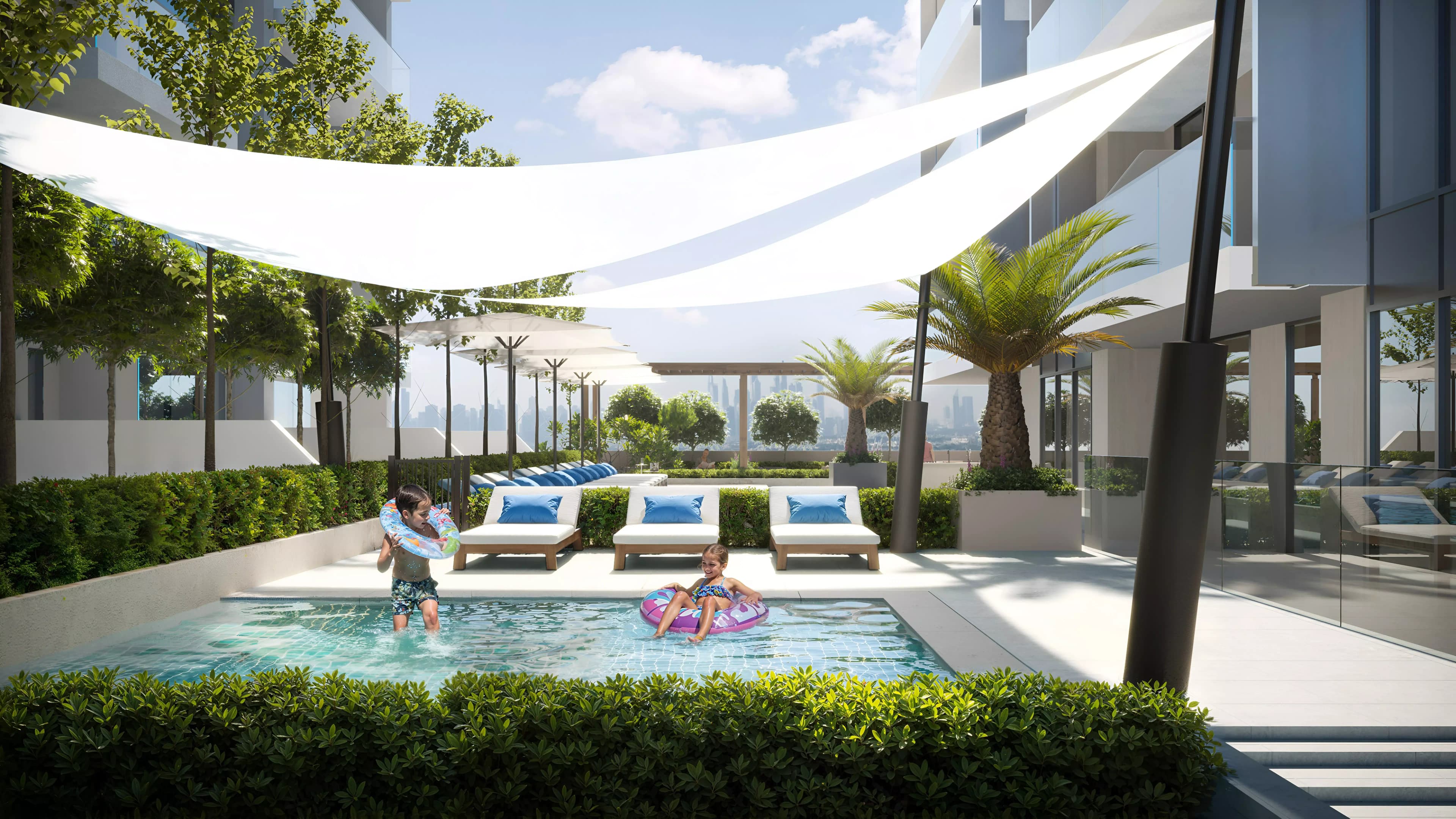 Lum1nar Tower 1 at Jumeirah Village Triangle