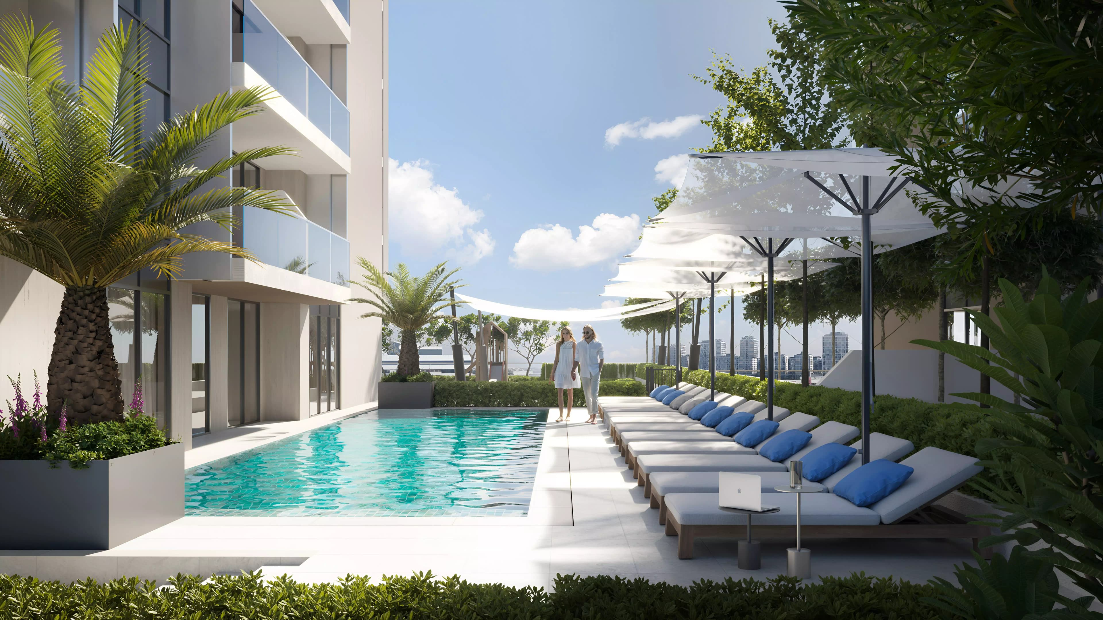 Lum1nar Tower 1 at Jumeirah Village Triangle