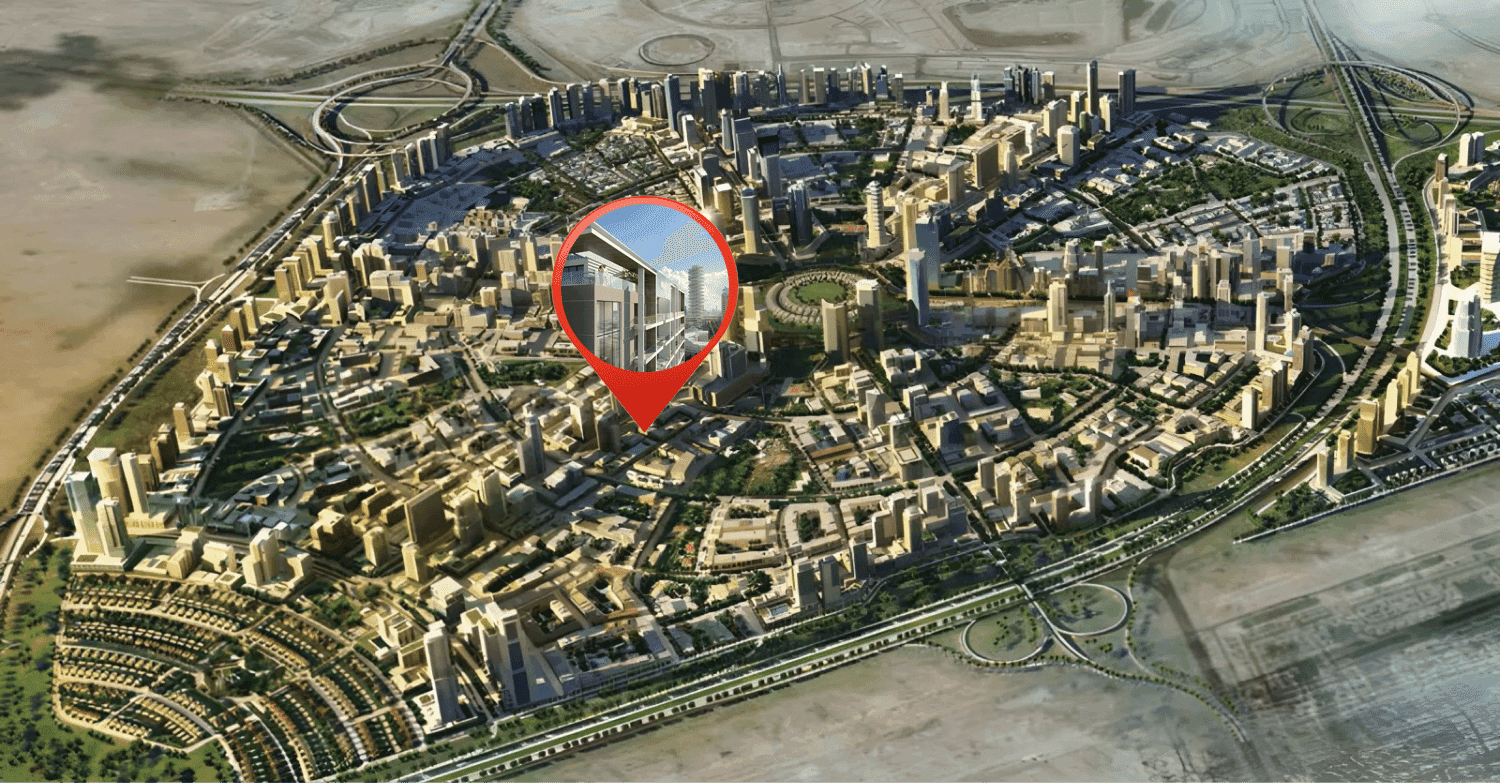 1WOOD Residence 2 at JVC (Jumeirah Village Circle) Master Plan