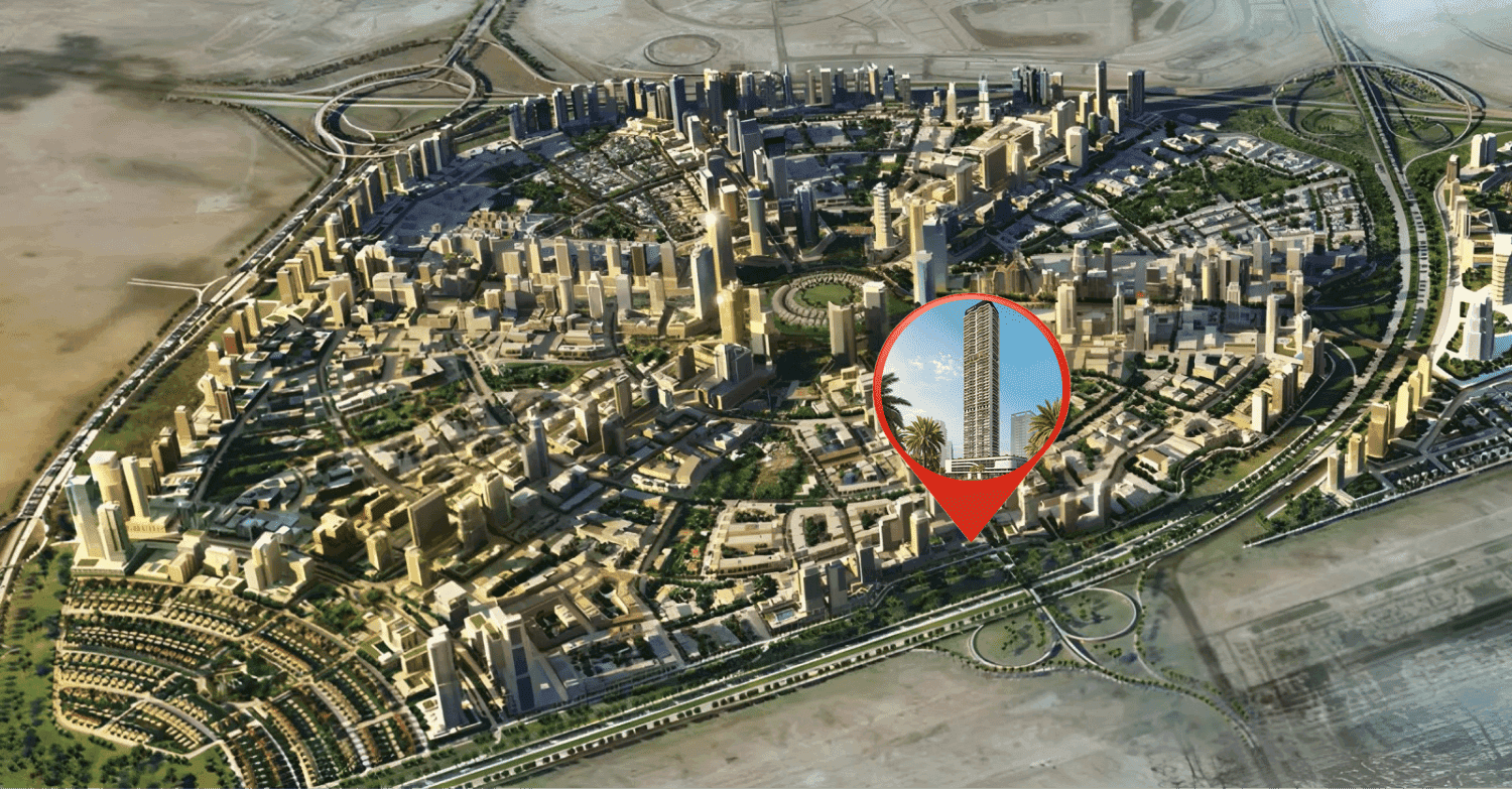 Alta View Skyhomes at Dubai, Jumeirah Village Circle, District 10 Master Plan