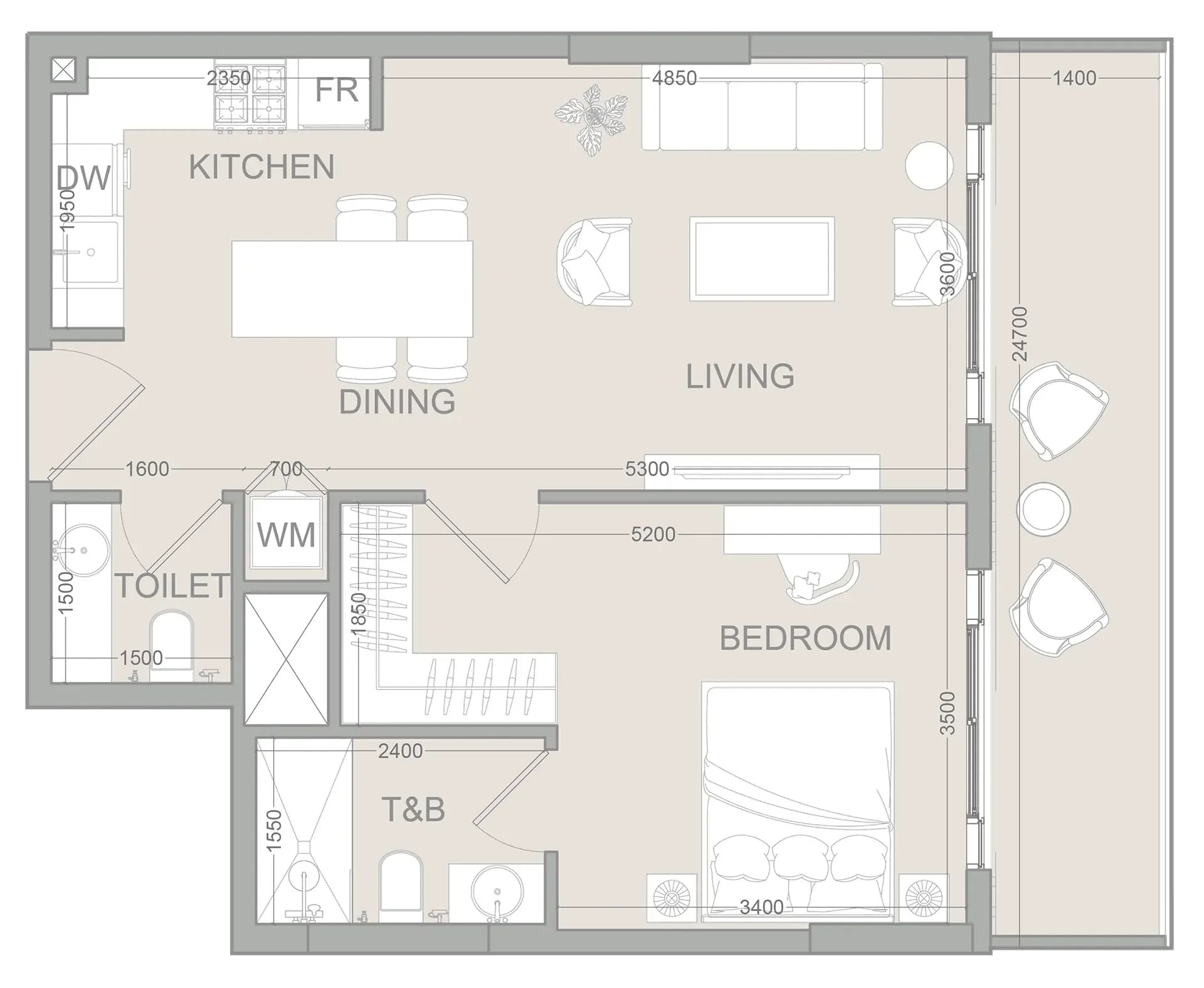 Floor plan 108