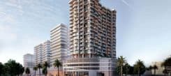 Tetris Tower at Jumeirah Village Circle