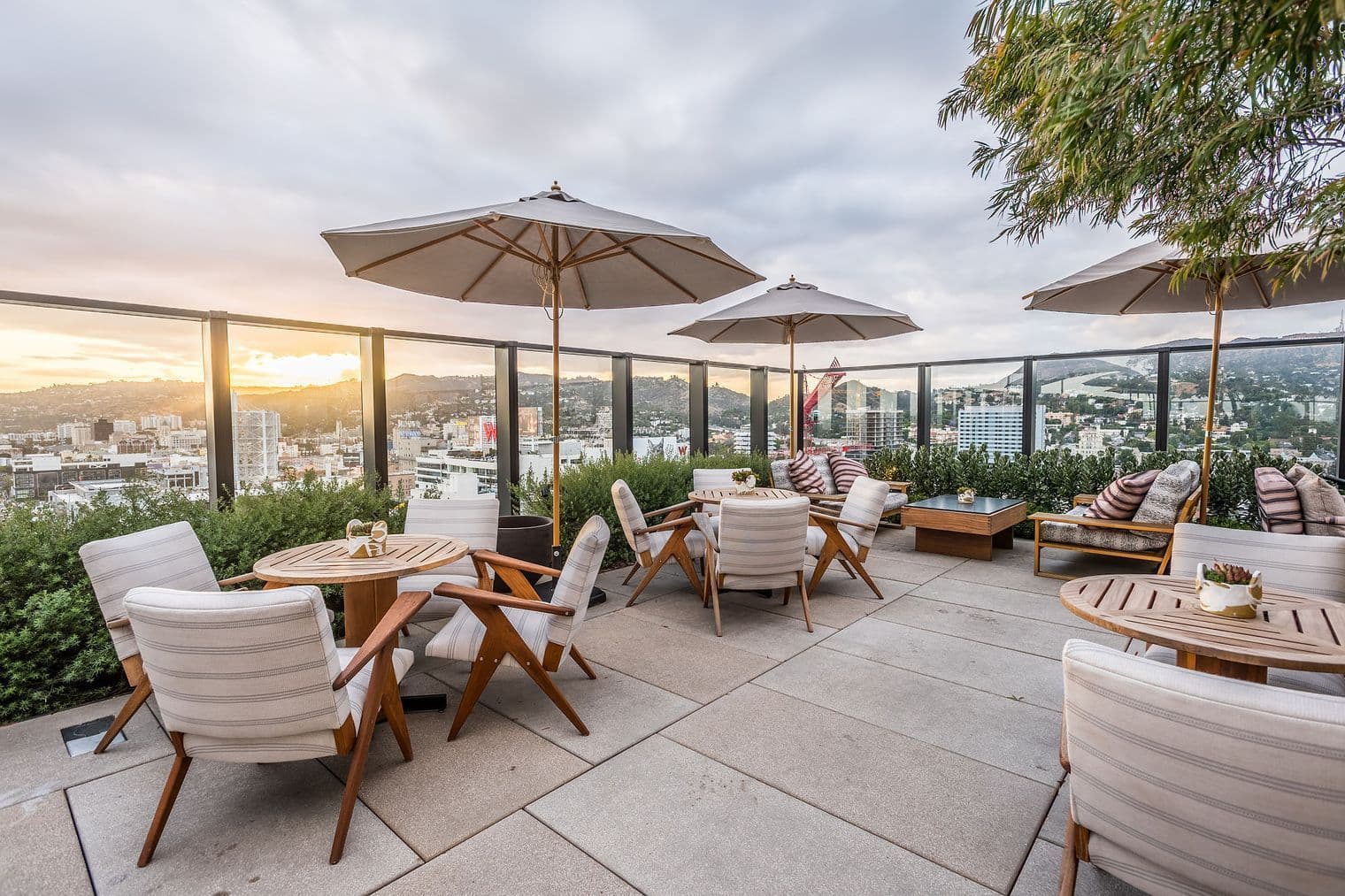 Outdoor Lounge