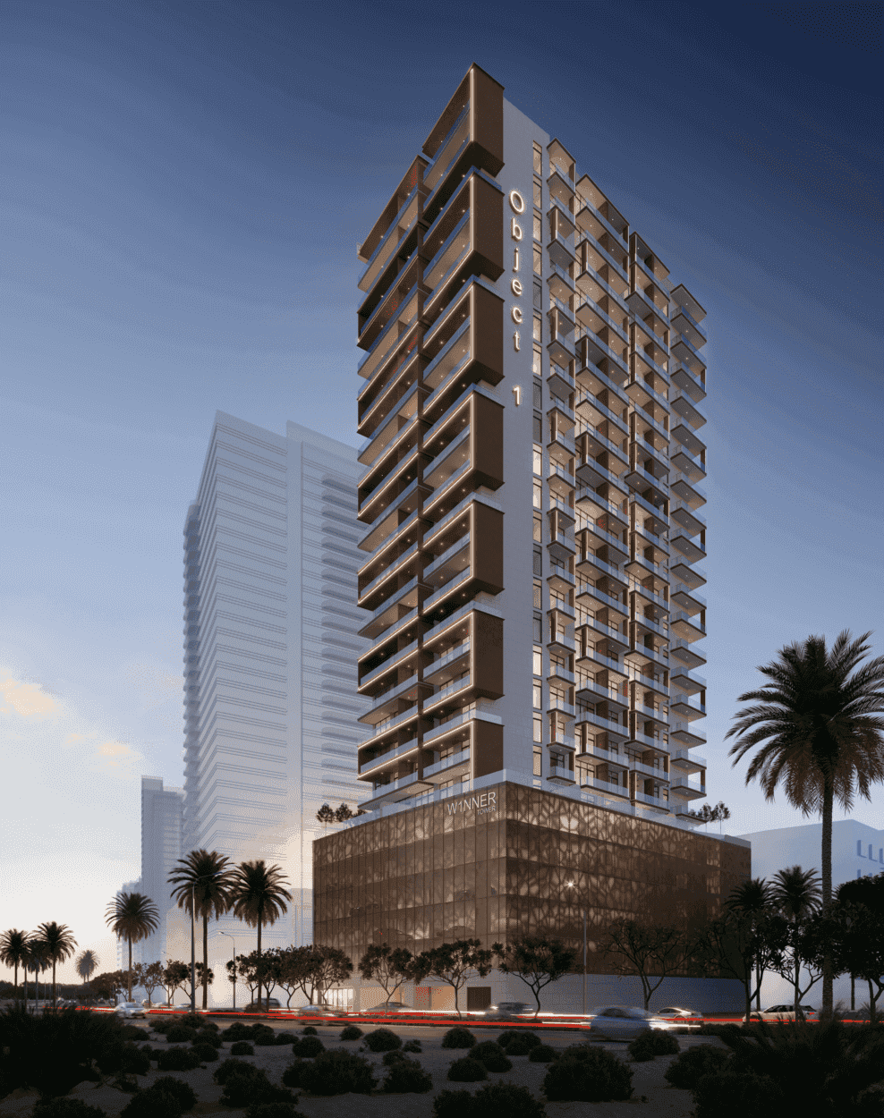 W1nner Tower at Jumeirah Village Triangle