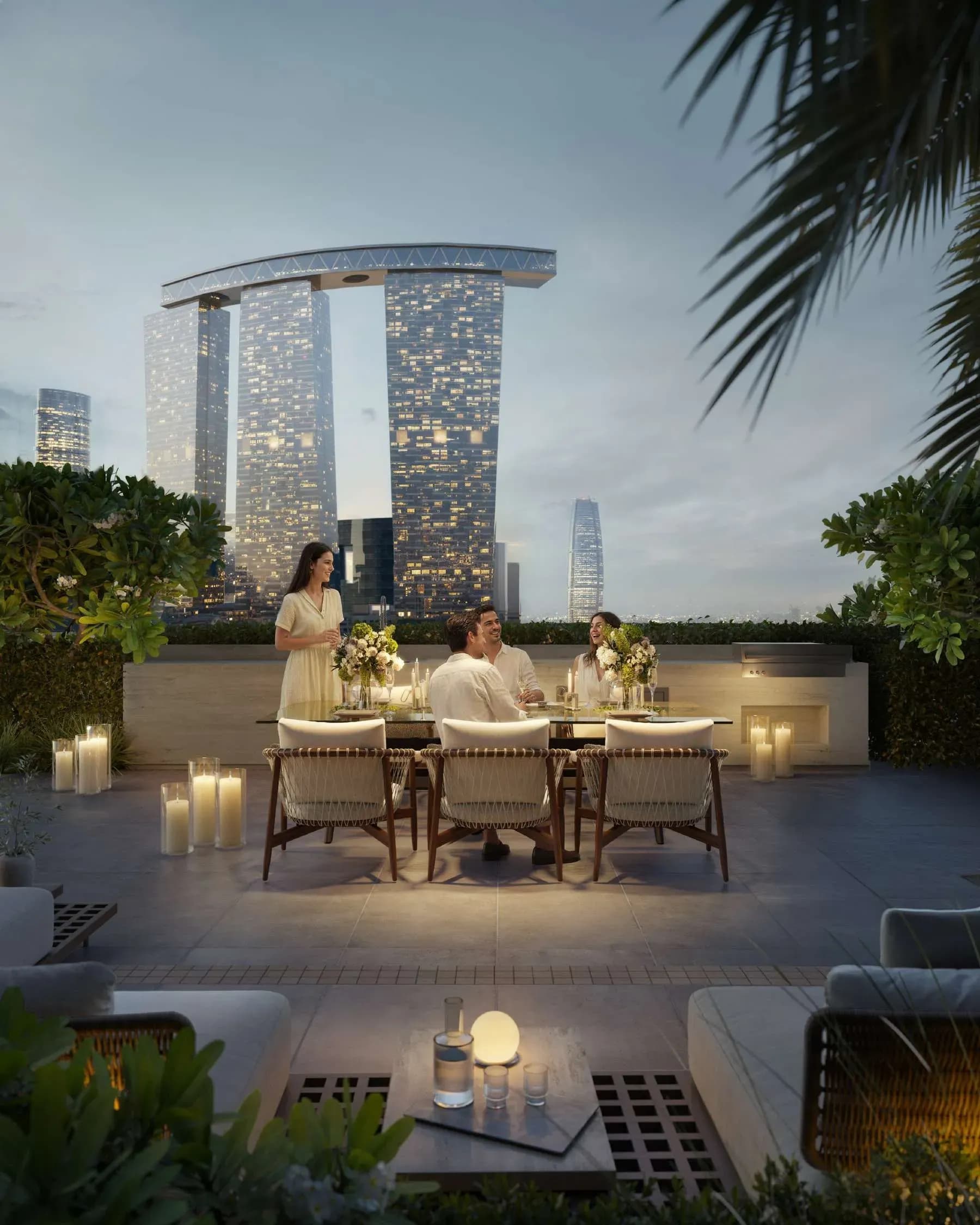 Outdoor Lounge
