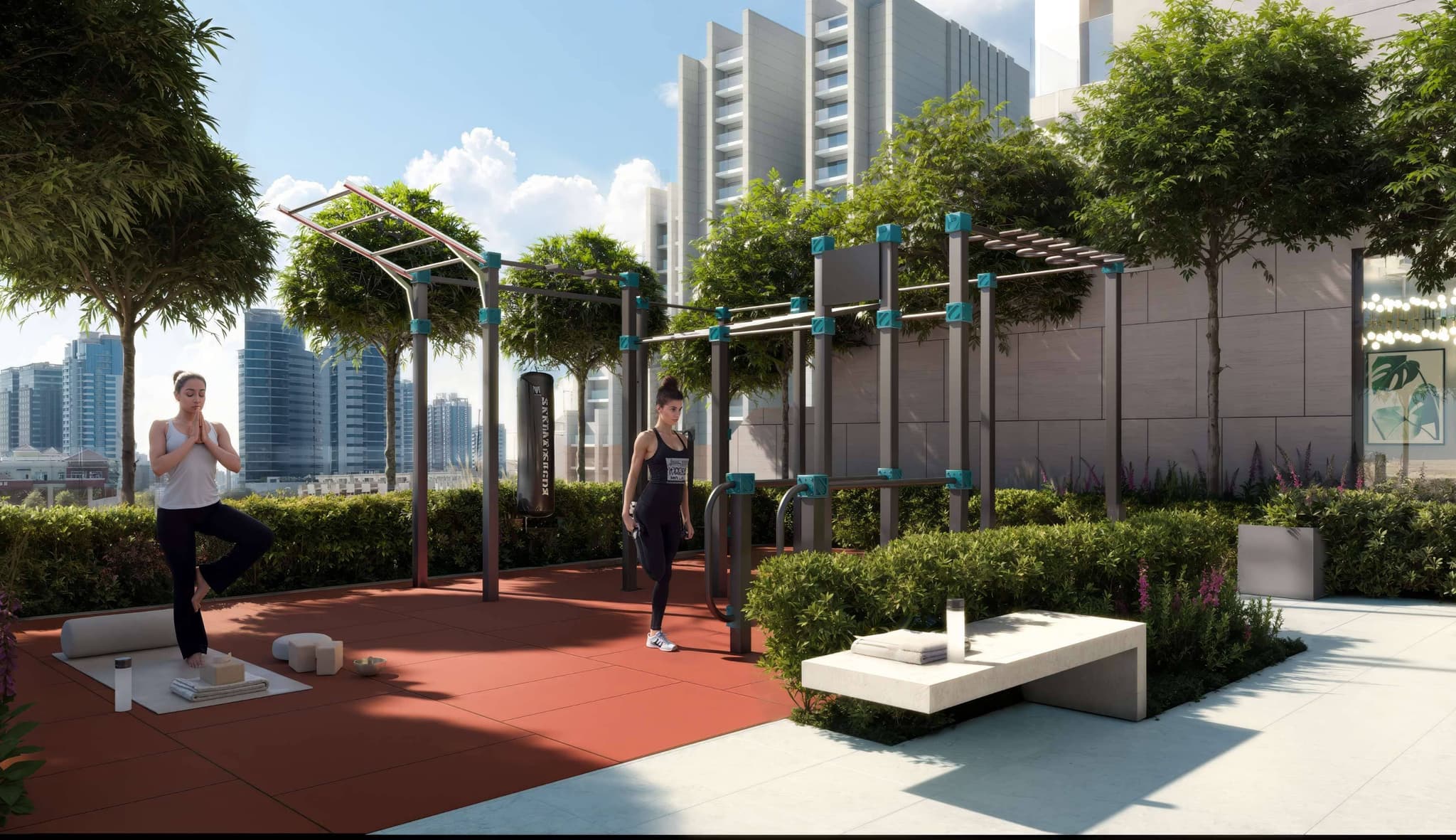 Outdoor Gym