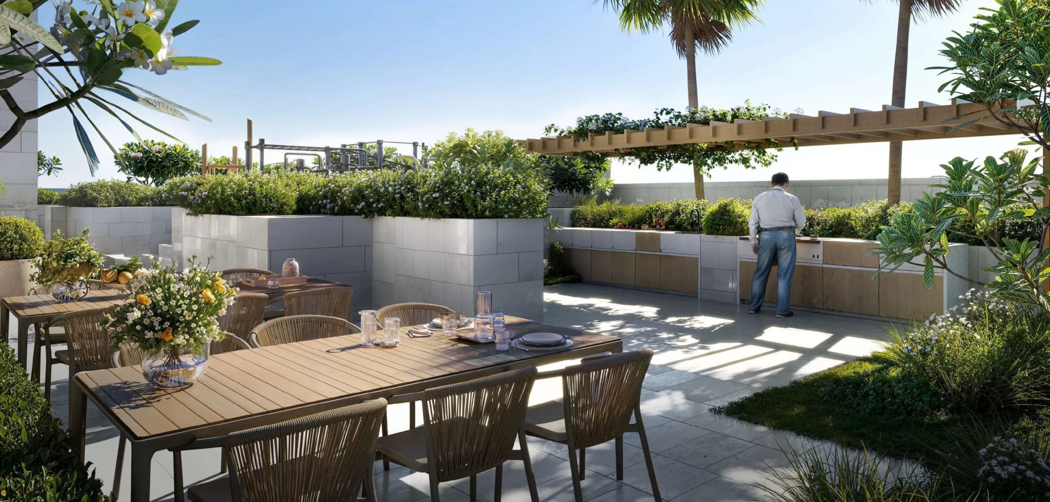 BBQ Area