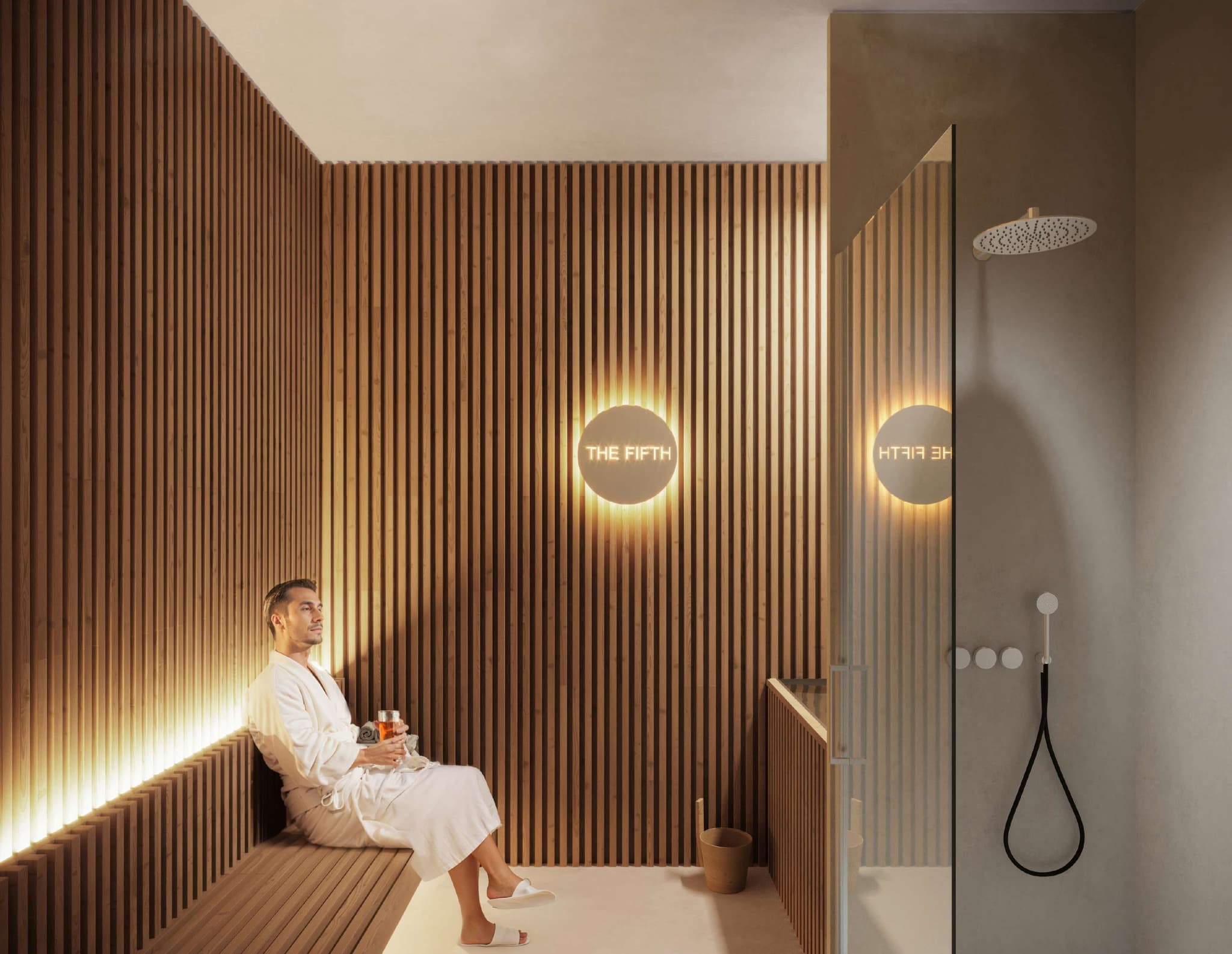 Sauna & Steam Room