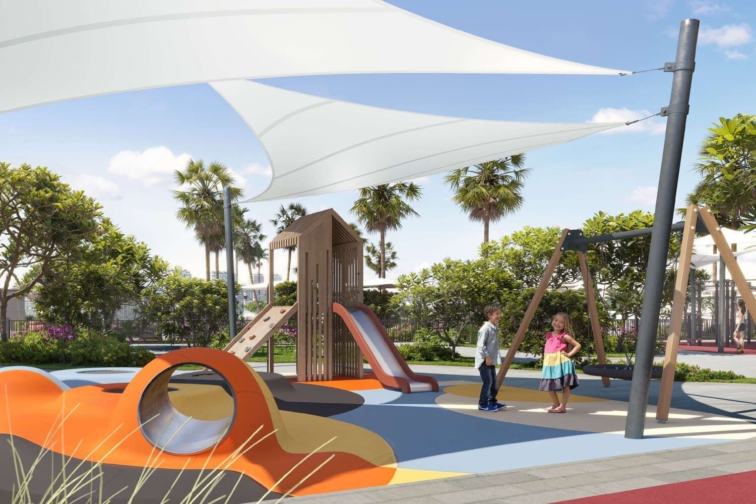 Outdoor Kids Play