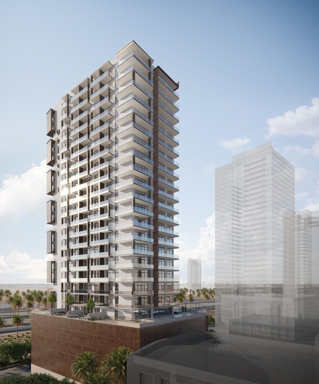 W1nner Tower at Jumeirah Village Triangle
