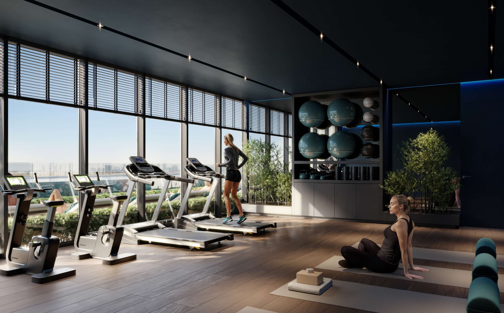 Gym & Pilates