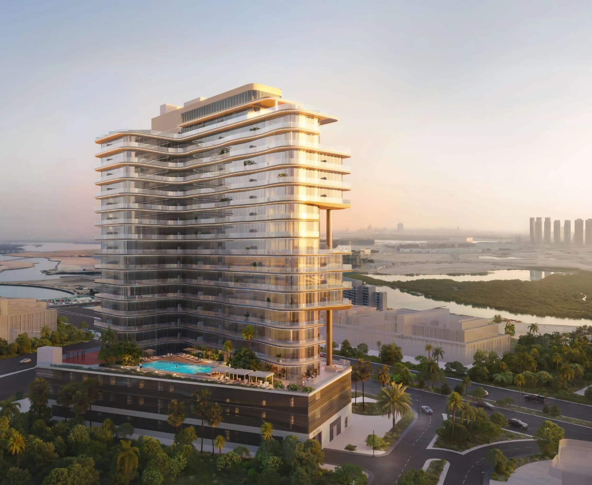 A1LA Residence at Al Reem Island