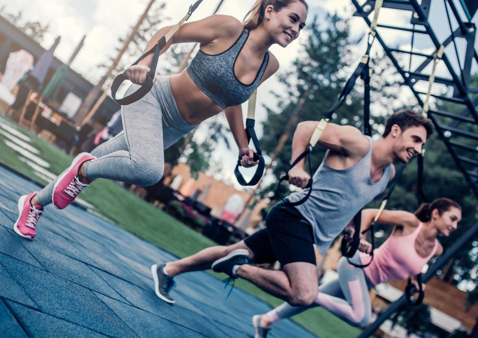 Outdoor Crossfit Area