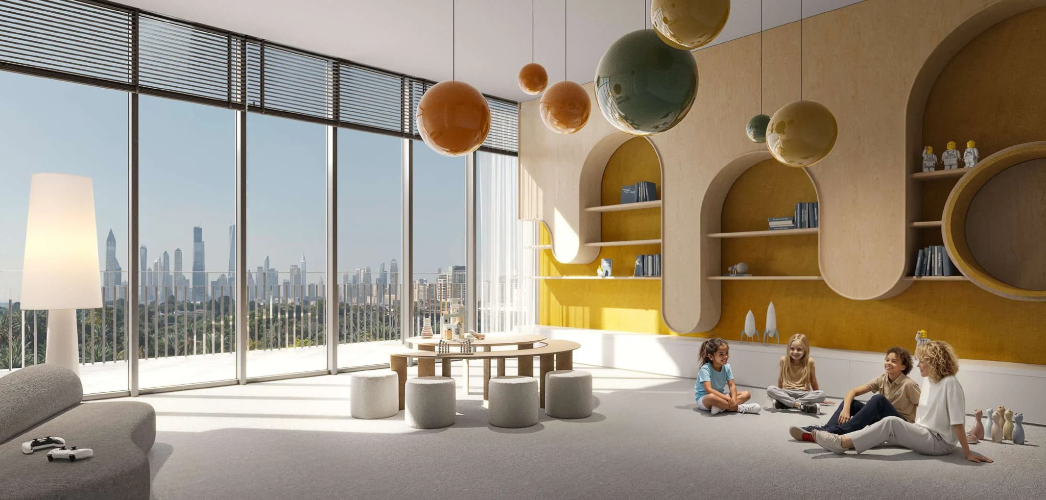 Kids' Play Room