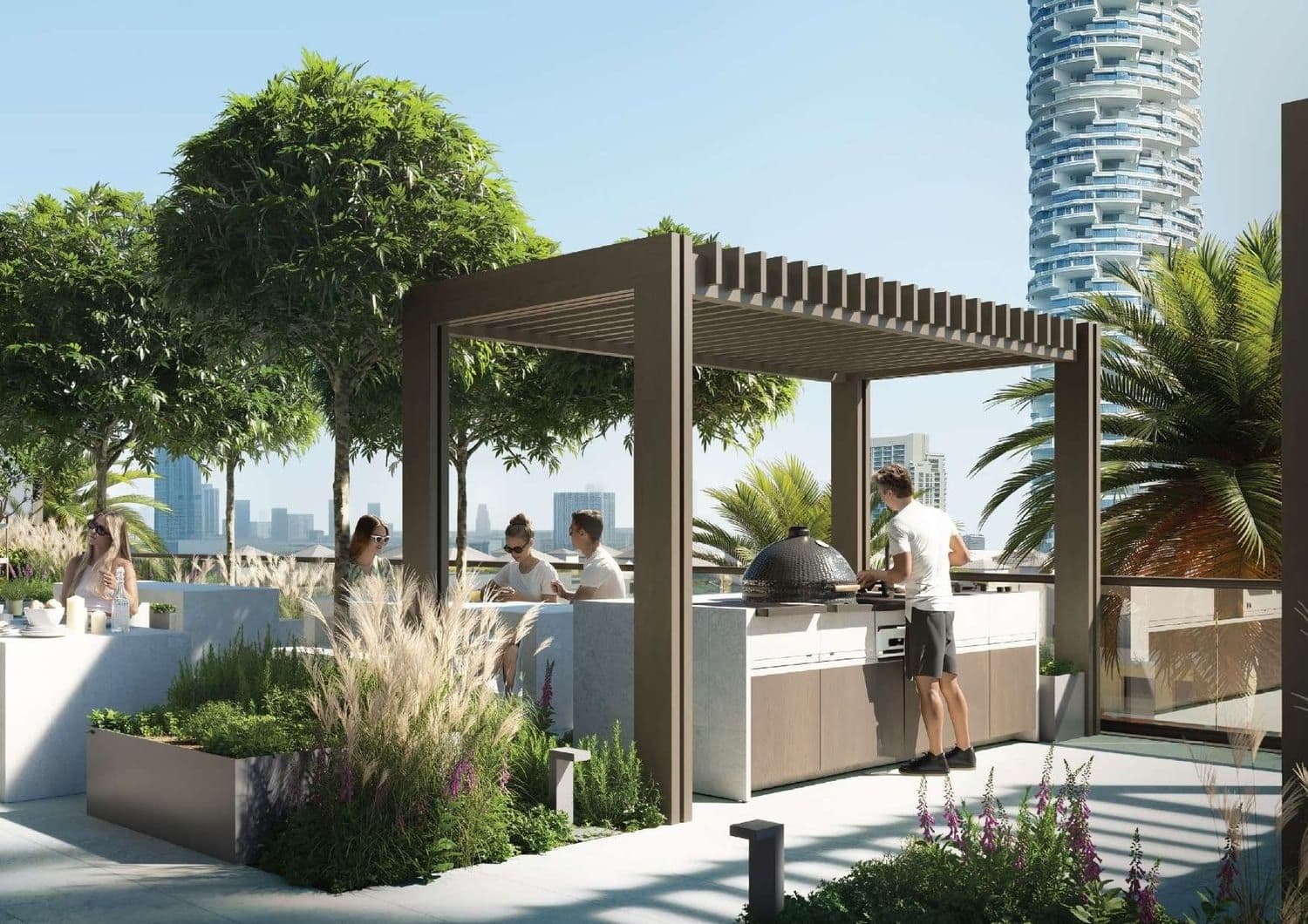 Bbq Area
