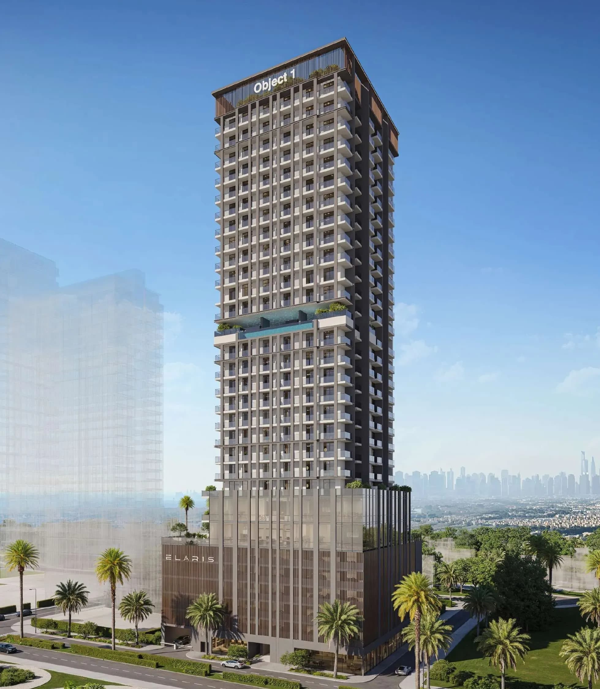 Elaris Rise at Dubai, Jumeirah Village Triangle