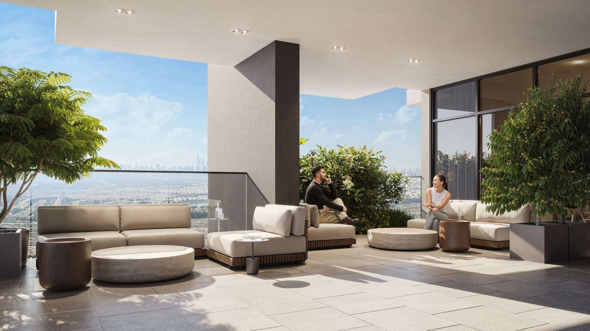 Outdoor Lounge