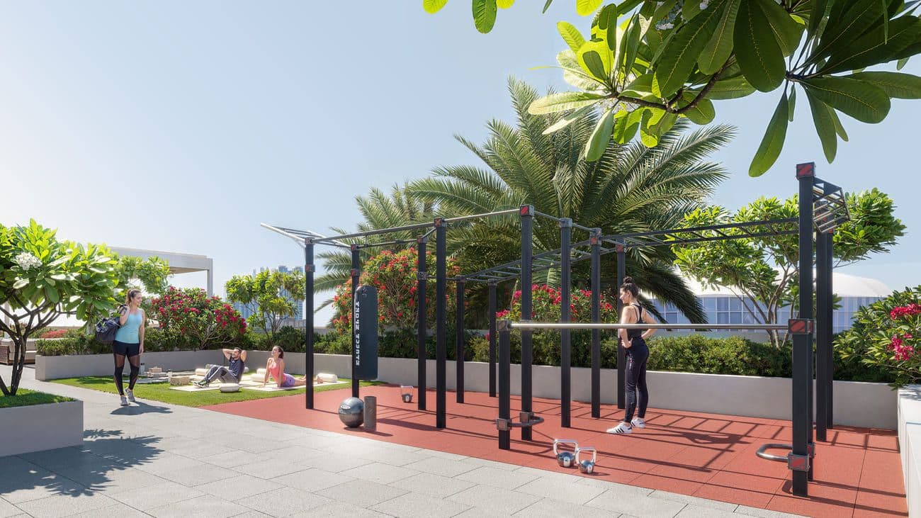 Outdoor Crossfit