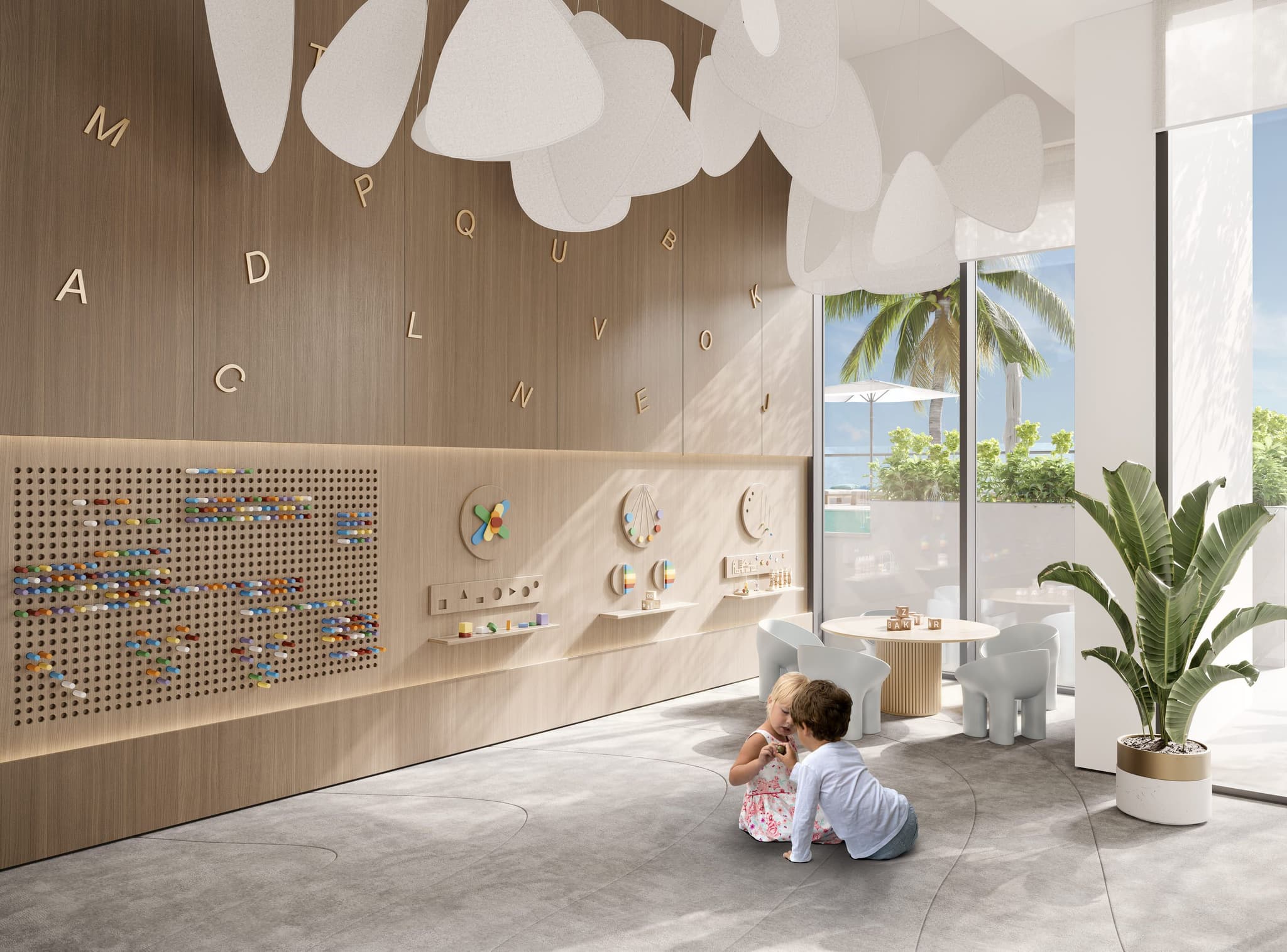 Children'S Area
