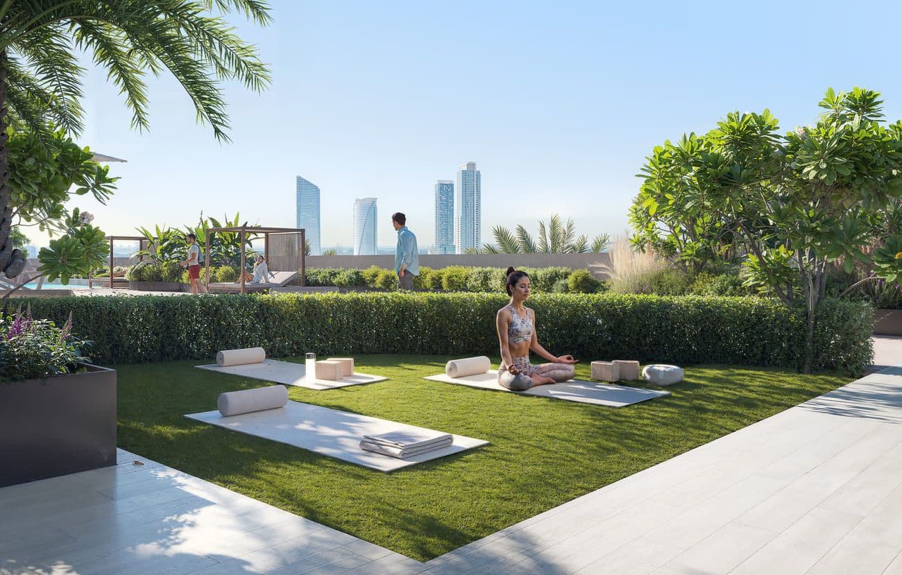 Yoga & Meditation Area