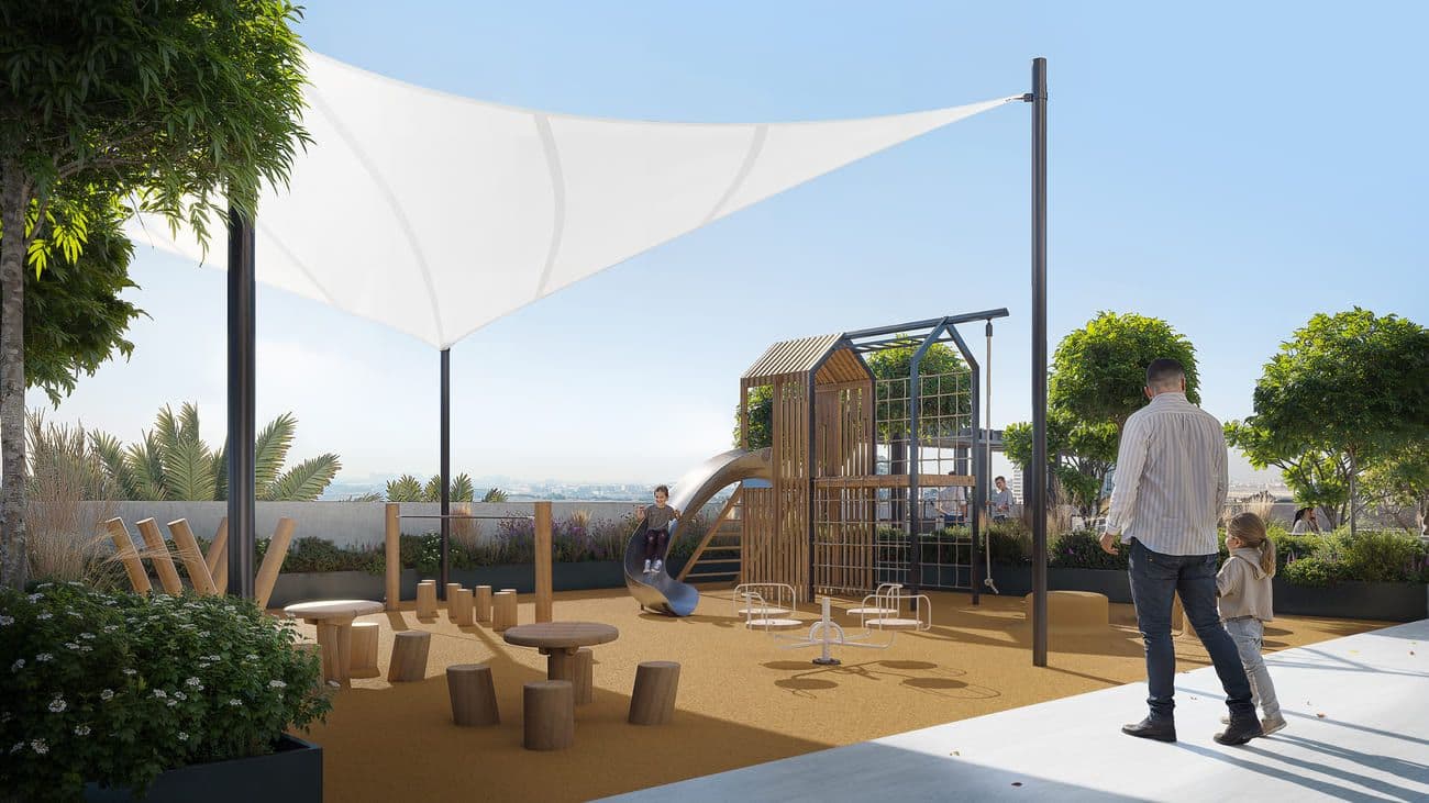 Outdoor Kids Play Area