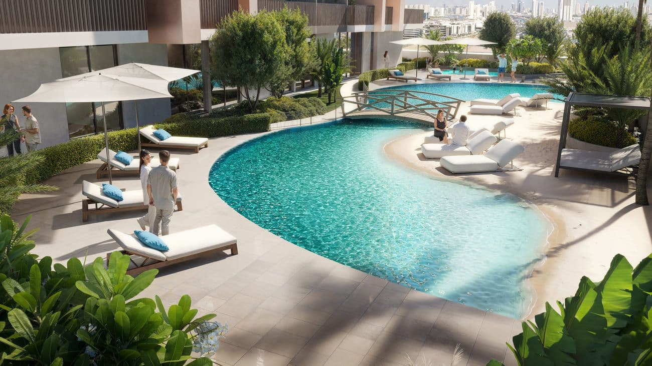 Lagoon-Style Pool
