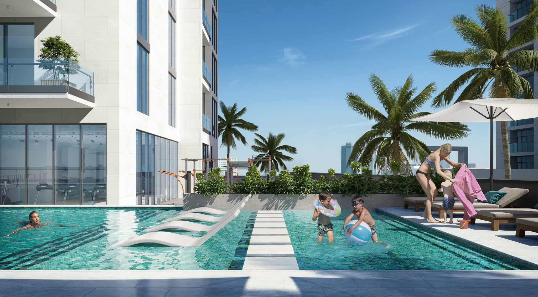 The Children’S Swimming Pool