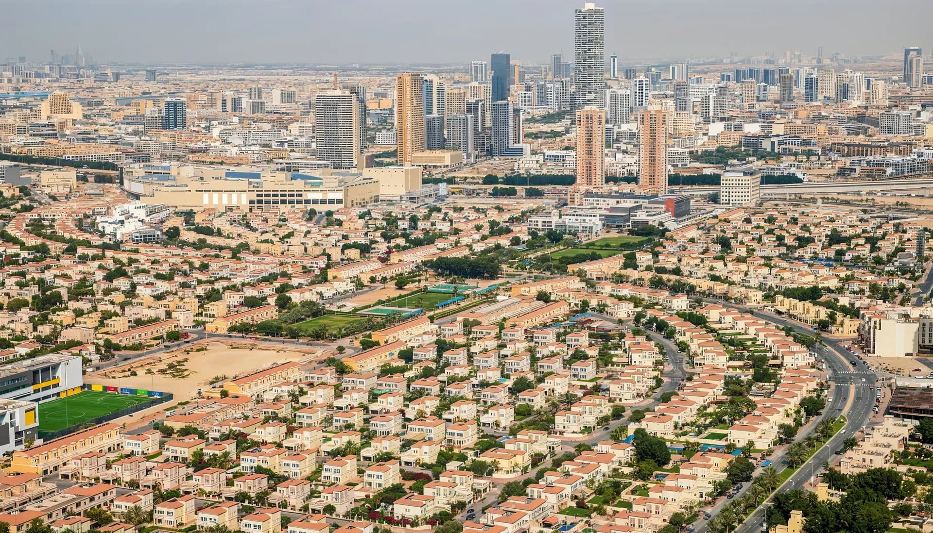 Jumeirah Village Triangle family living