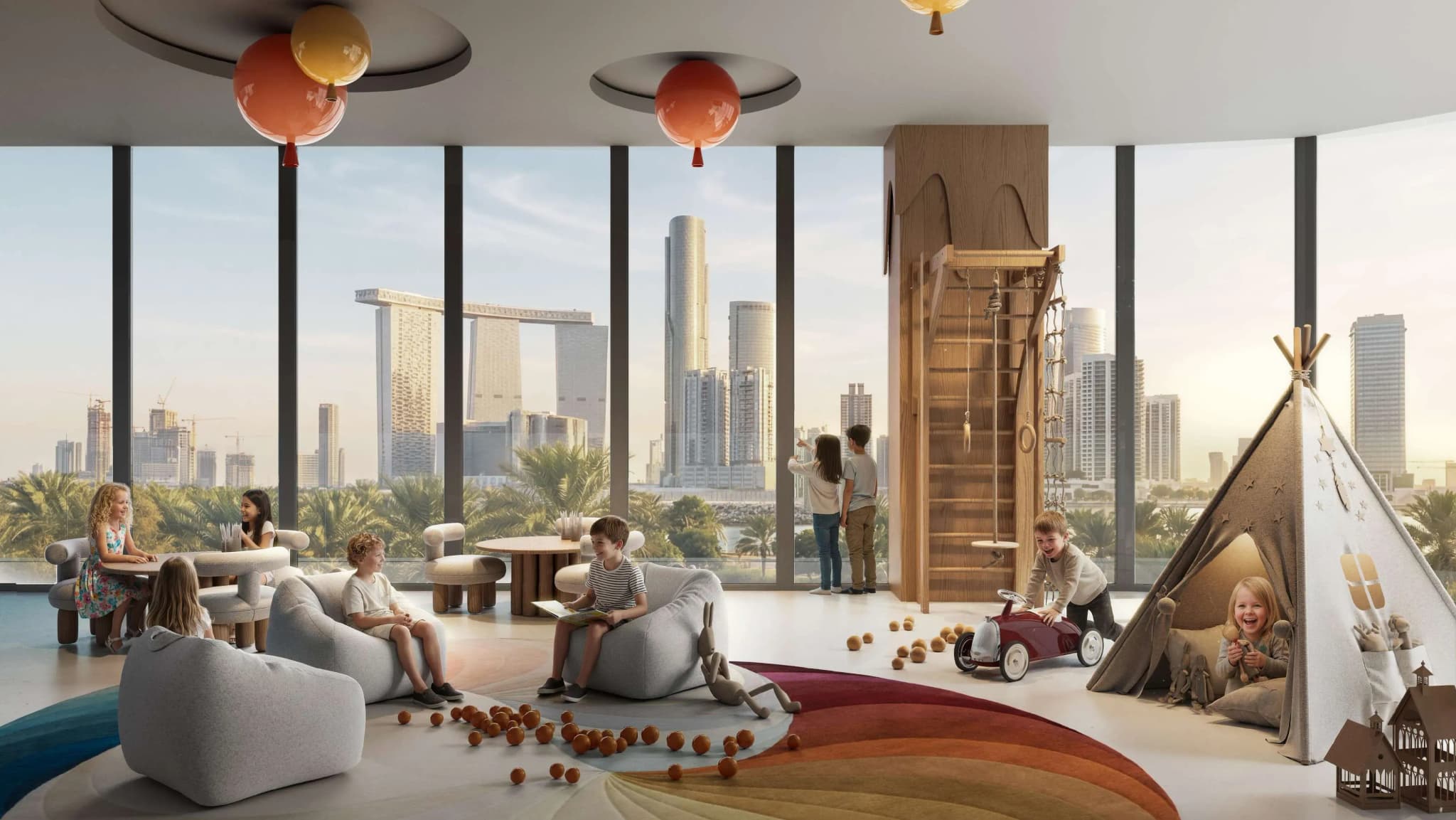 Kids' Play Room