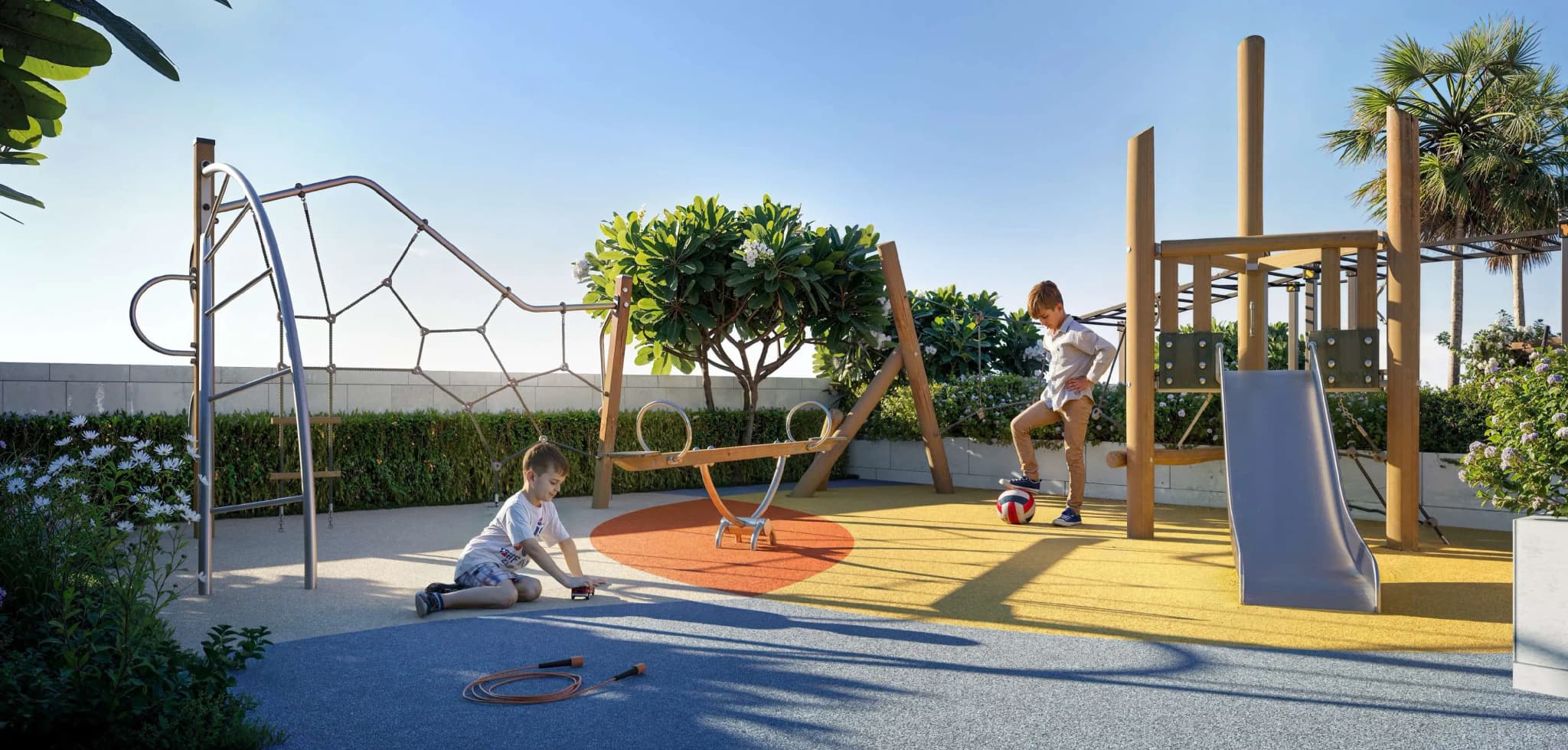 Outdoor Kids' Area