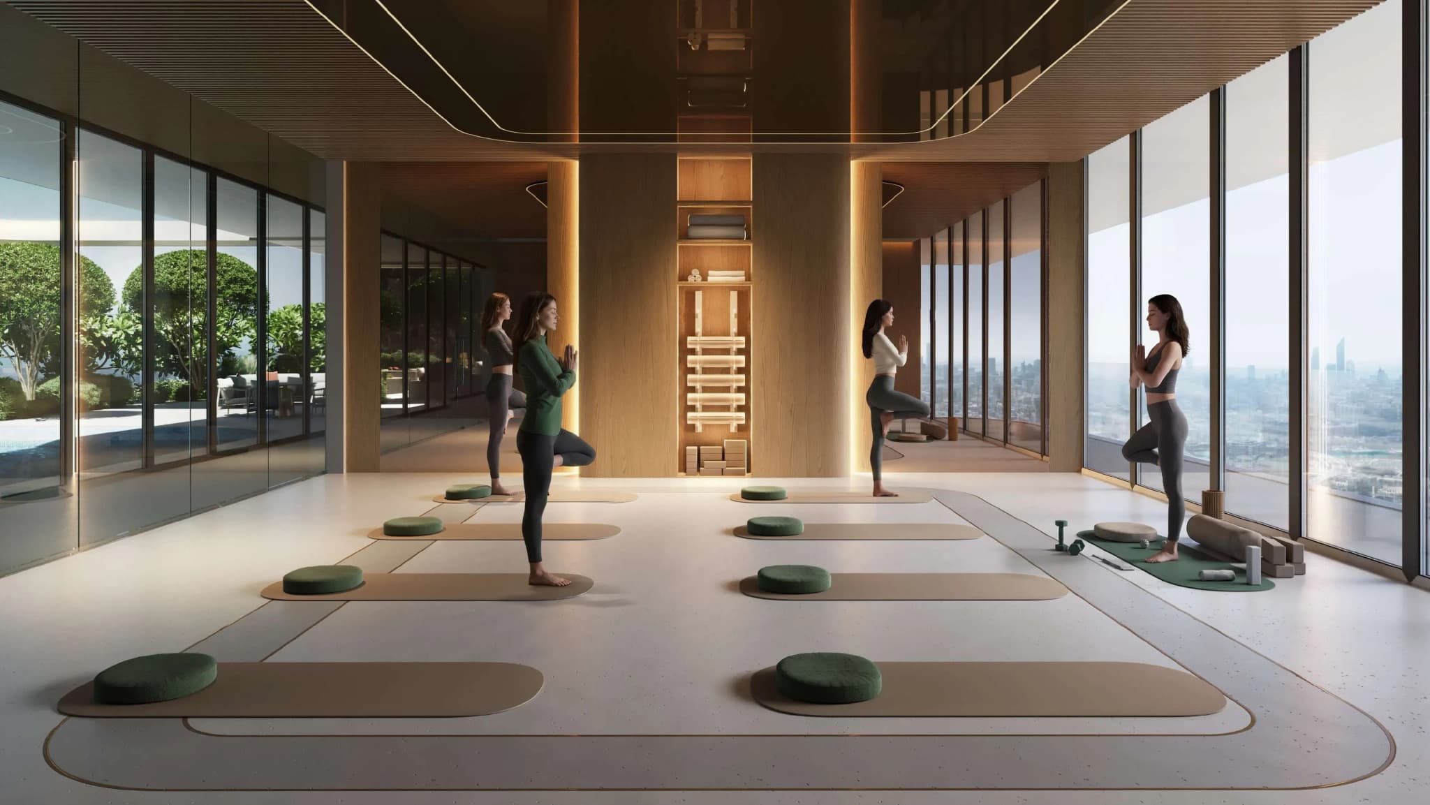 Yoga & Pilates Room