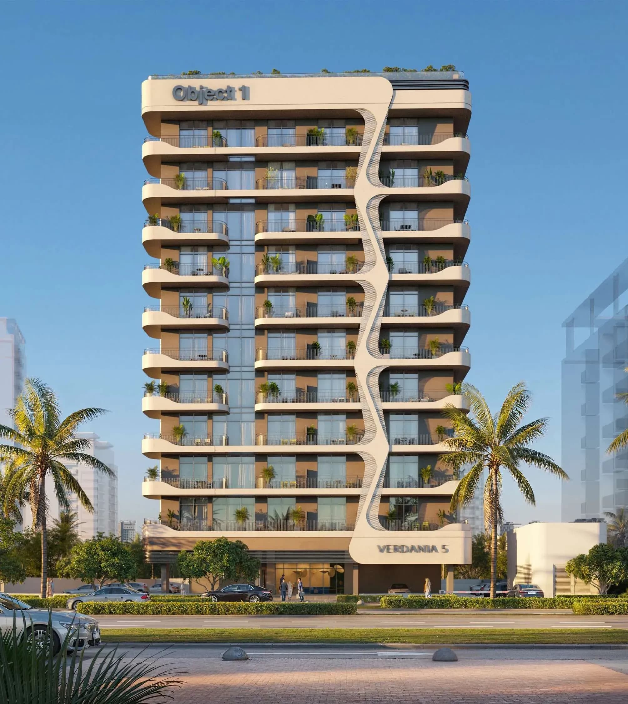 VERDAN1A 5 at Dubai Land Residence Complex