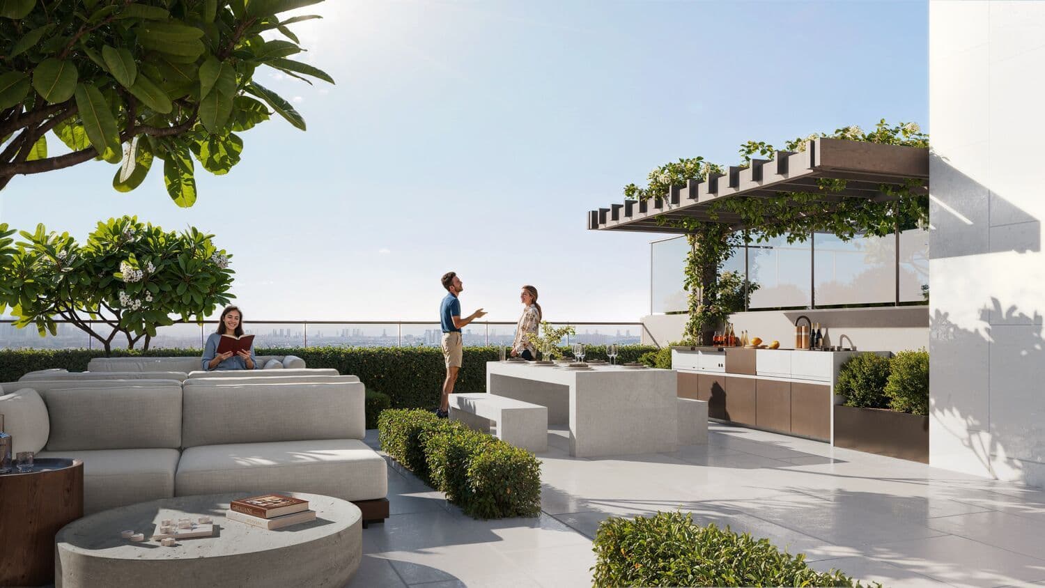 Bbq Area & Lounge